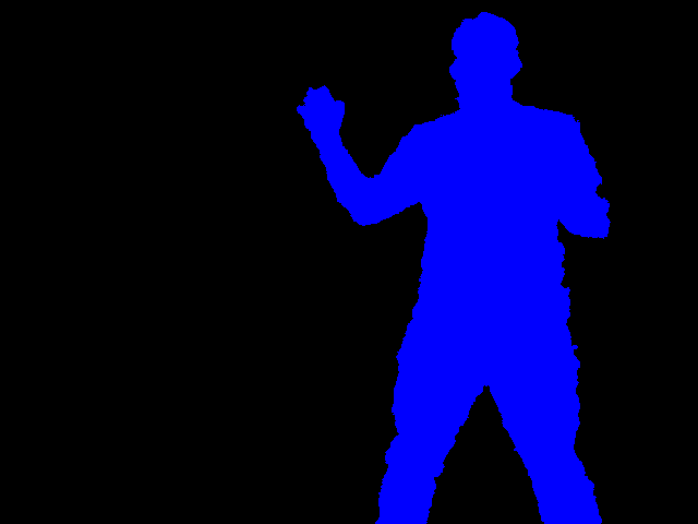 Kinect user image